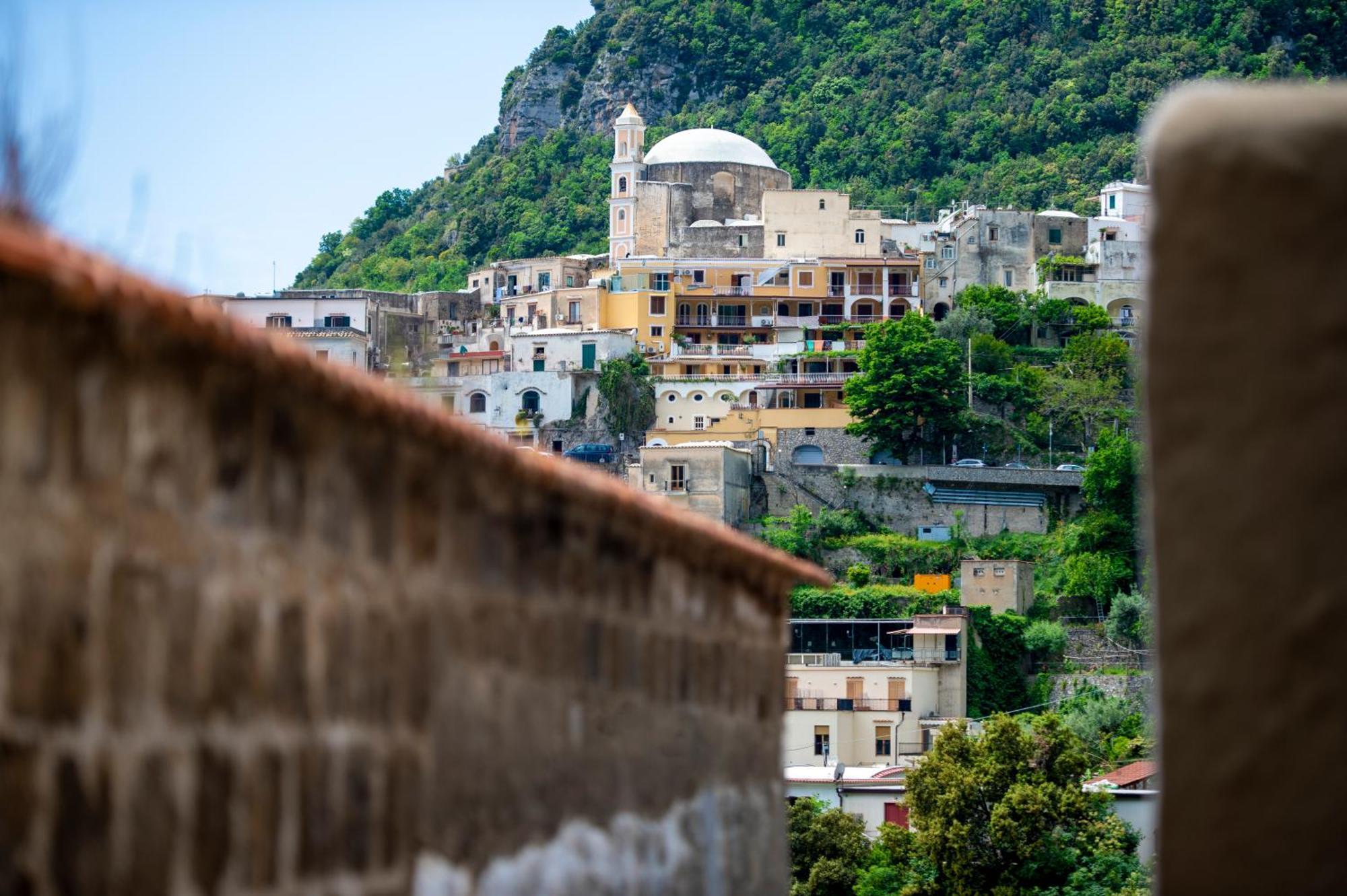 Amore Rentals - Casa Barbera B Positano Luaran gambar