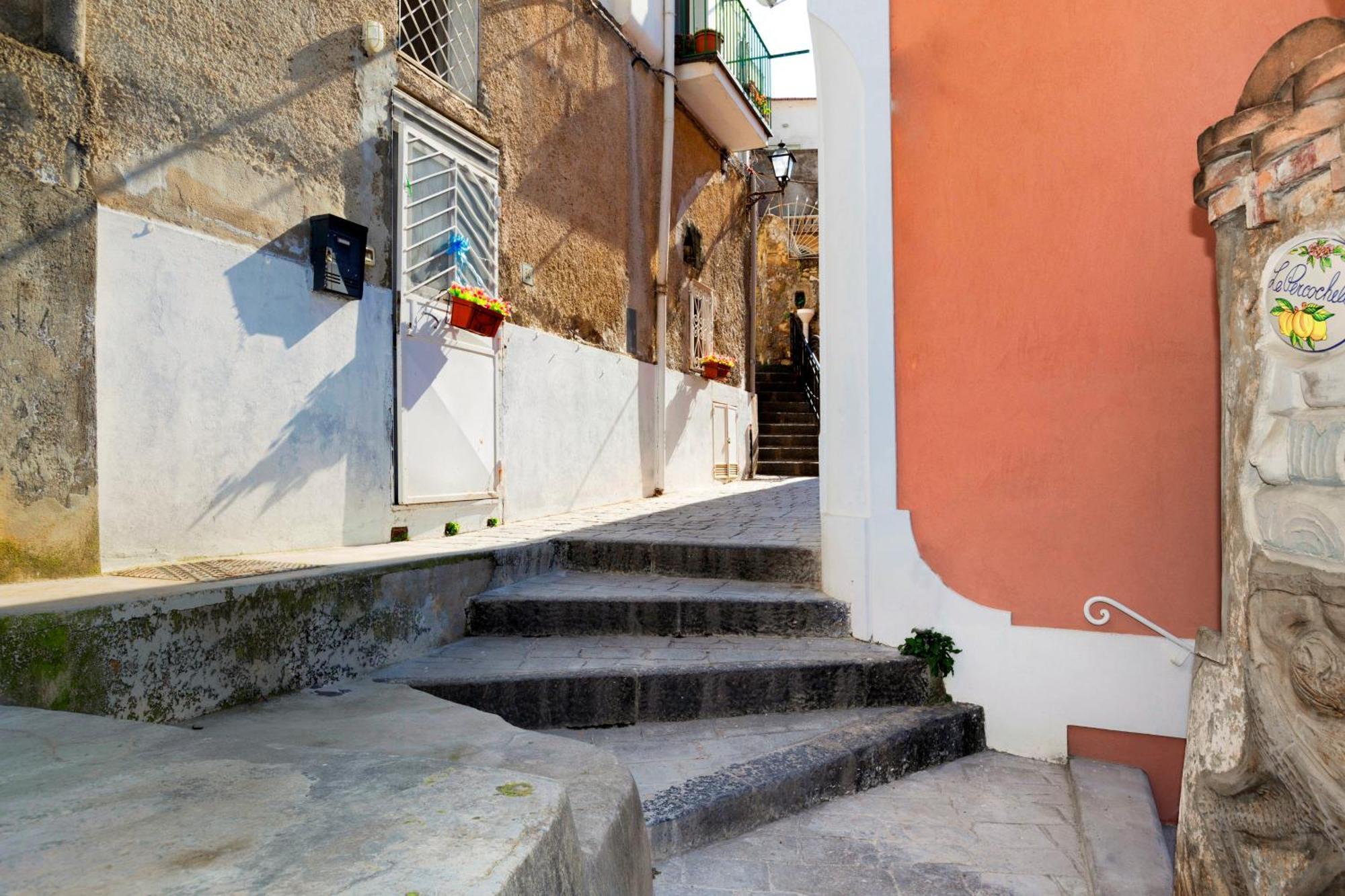 Amore Rentals - Casa Barbera B Positano Luaran gambar